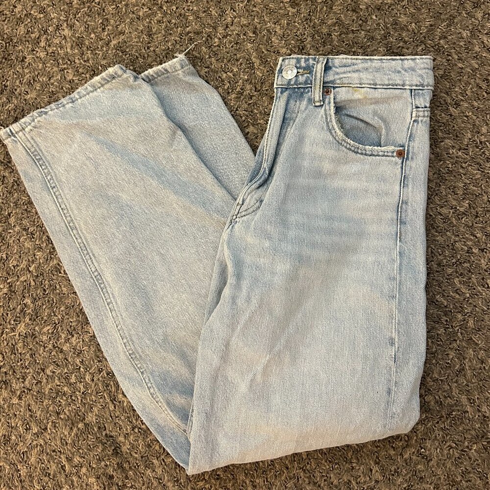 Zara Lightwash Jeans